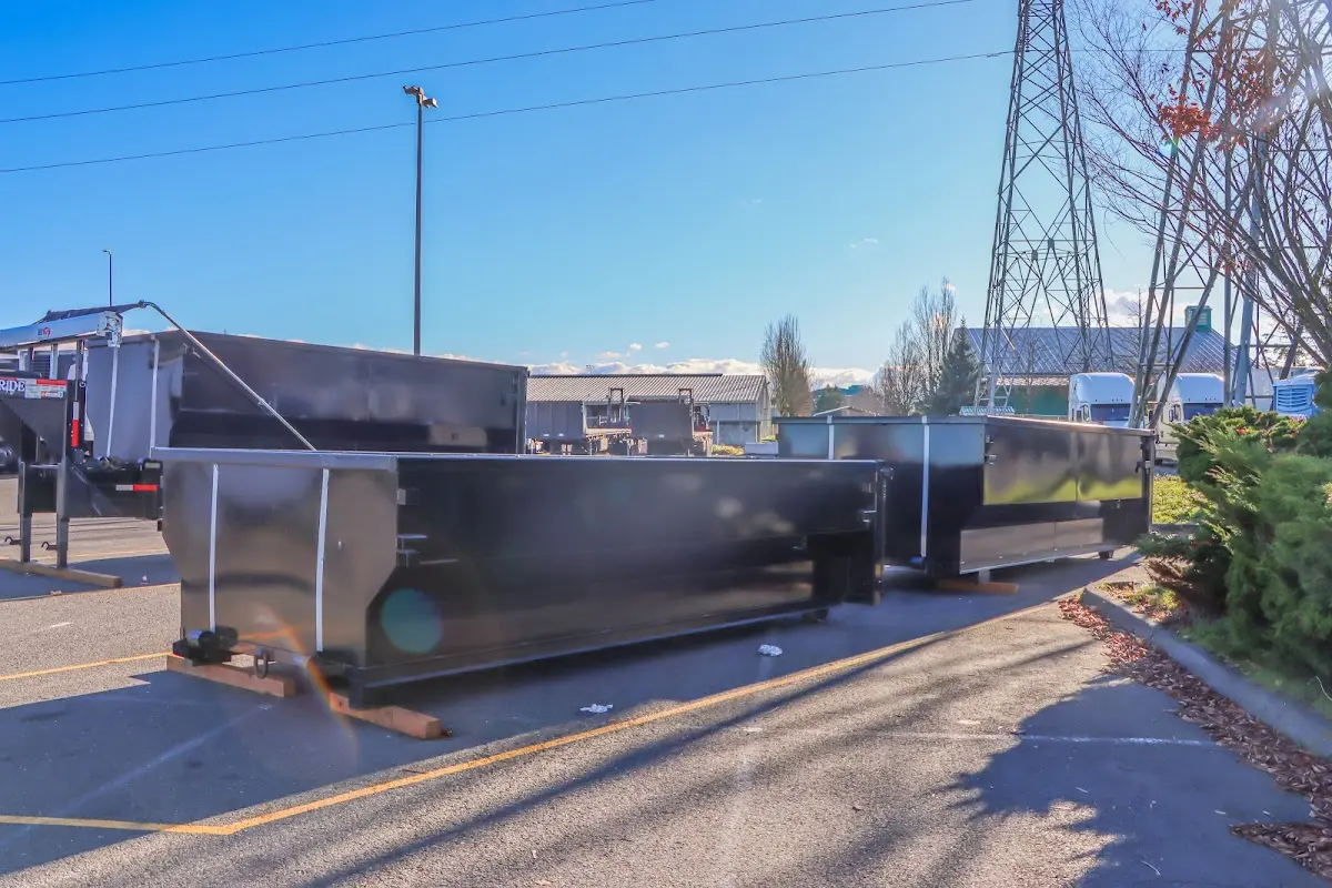 Professional dumpster rental and junk removal service in Kaiminani